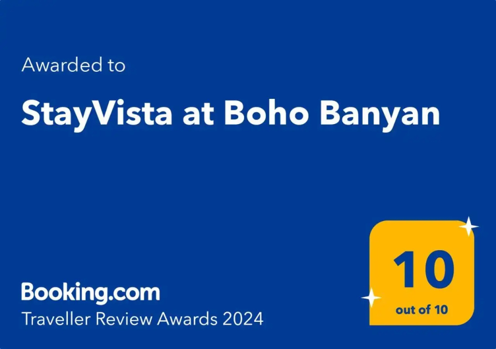 StayVista at Boho Banyan with Pvt Pool & Garden
