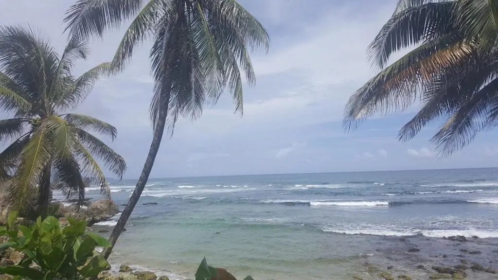 DonaMae 2 story Barbados House