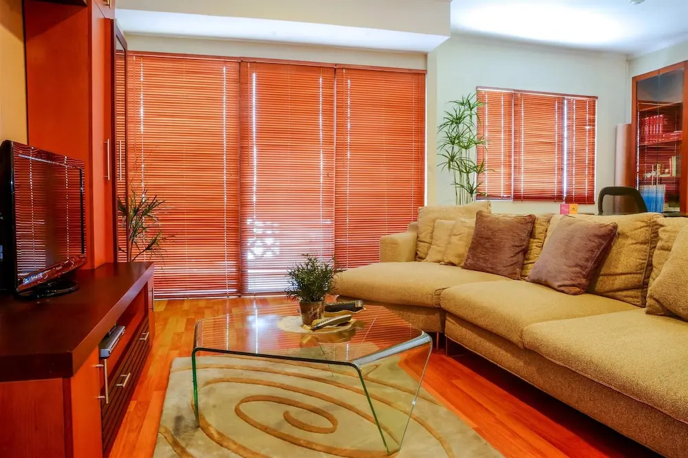 1 Bedroom at Puri Garden Apartment by Travelio