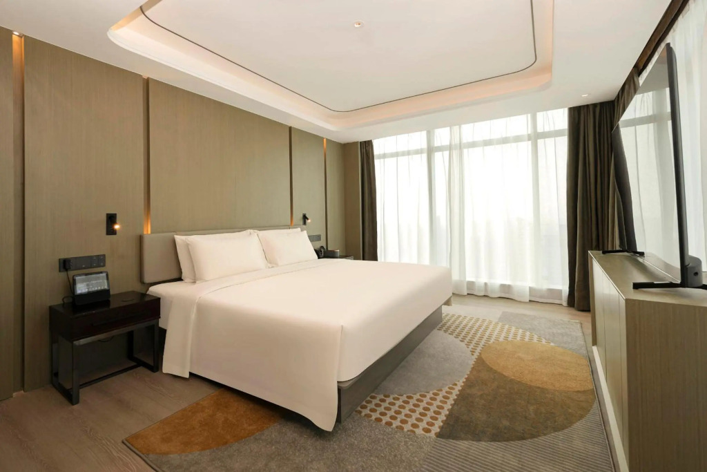 Atour Hotel Wuhan Hankou Financial Center
