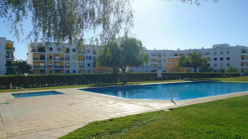 Apartment With 2 Bedrooms in Armação de Pêra, With Wonderful sea View, Shared Pool, Furnished Garden - 250 m From the Beach