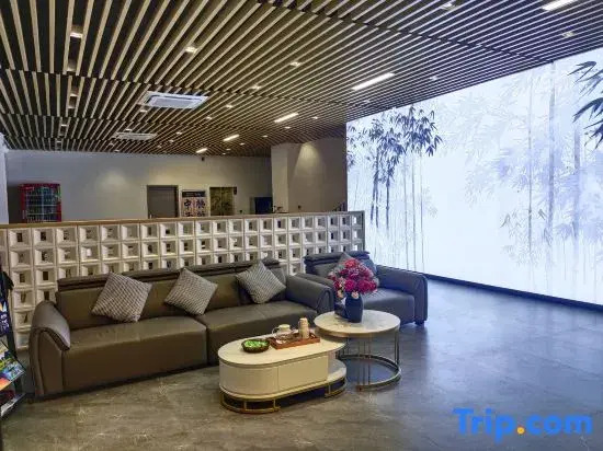 A hotel by the YULONG River