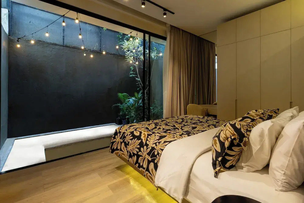 Luxury 2BR Berawa Loft | Private Pool, Near Cafe