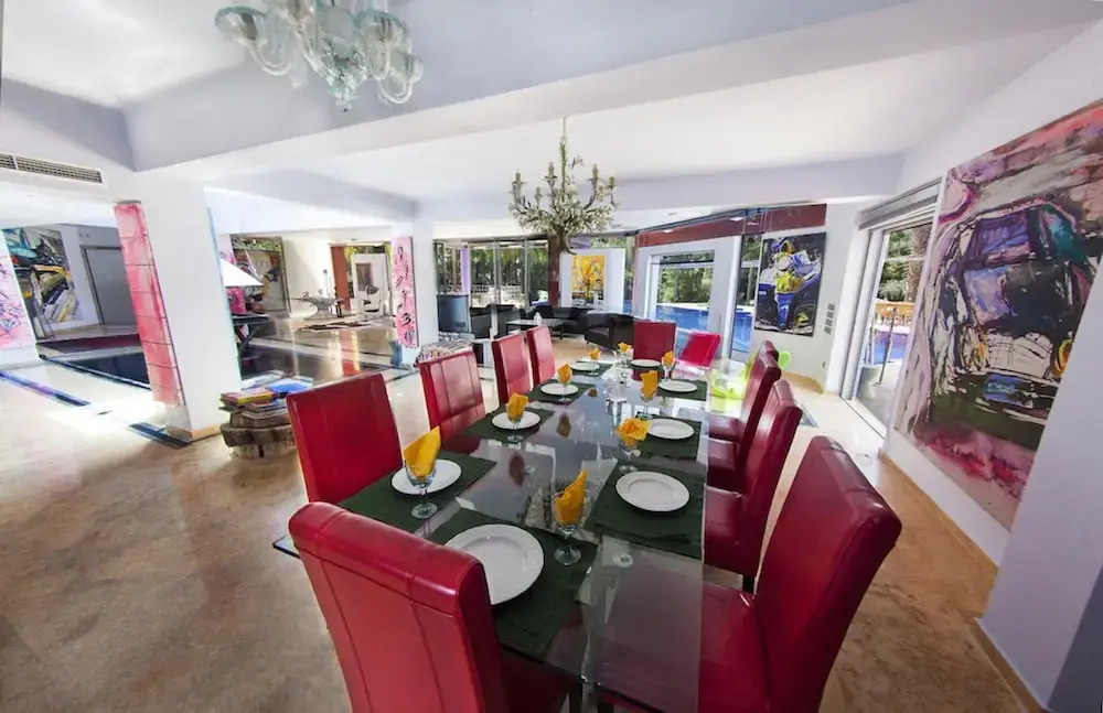 Eretria Palm Garden Villa