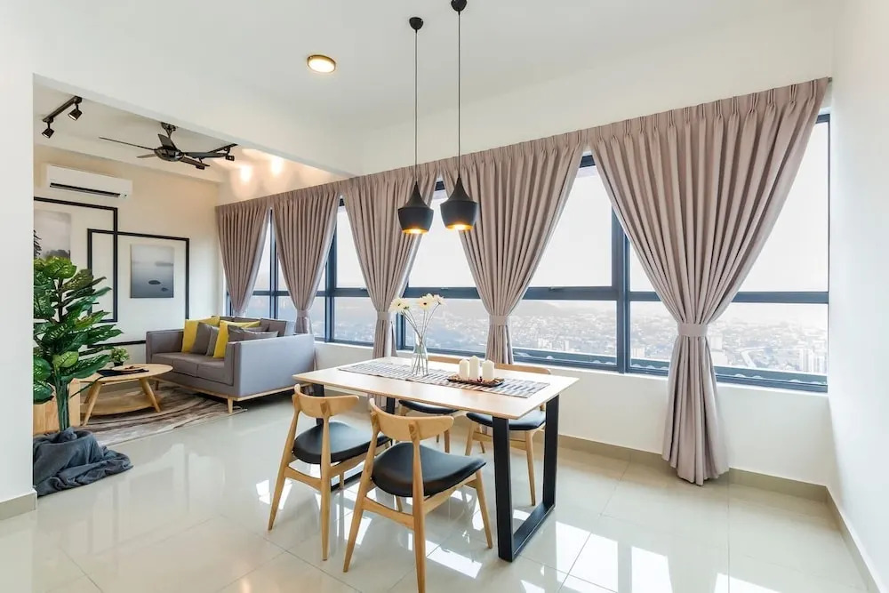 Arte Plus Ampang 2BR Family Suite - Living Signature