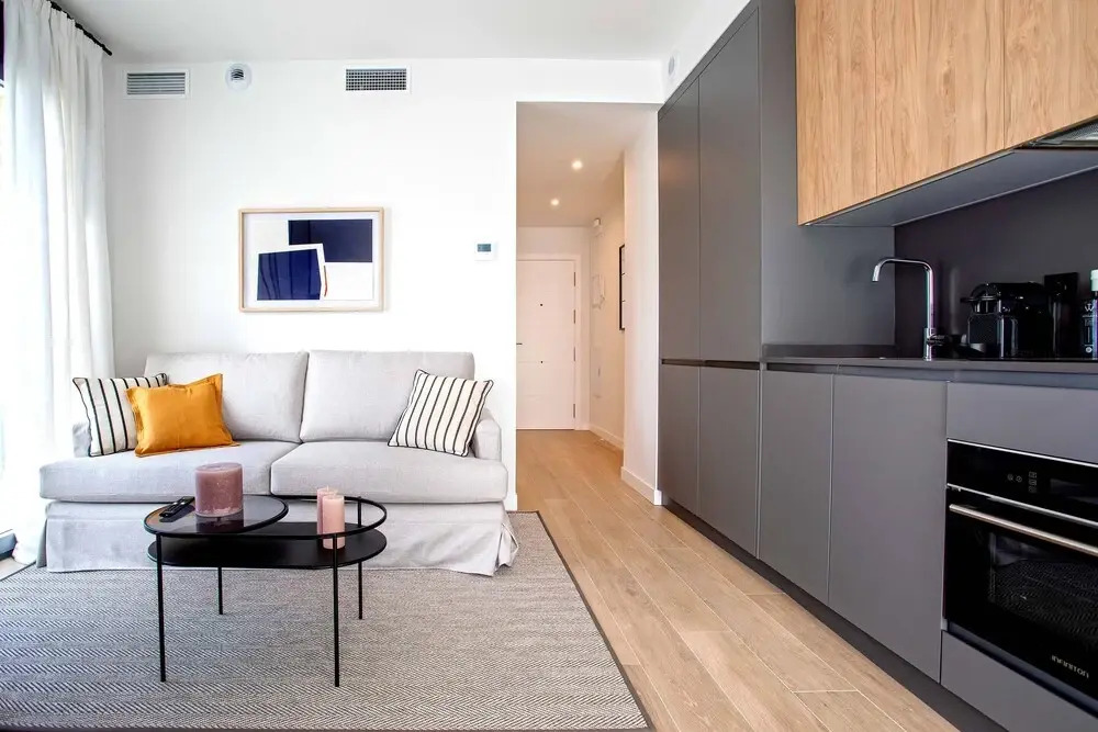 Beautiful 1 bd With 2 Private Terraces Pool and Parking Arruzafa III