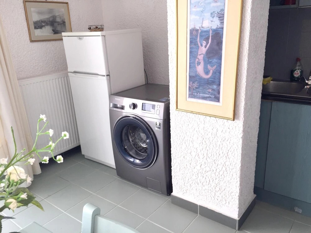 Apartment With one Bedroom in , With Wonderful sea View, Enclosed Garden and Wifi - 10 m From the Beach