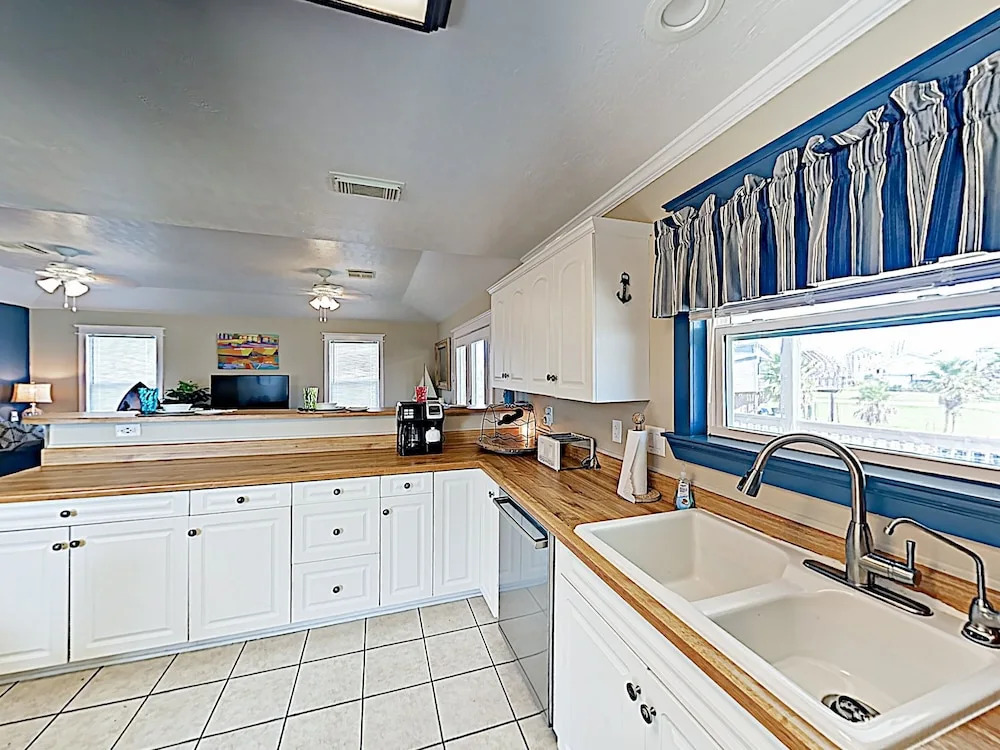 New Listing! Beach House Bliss W/ Deck & Pool 4 Bedroom Home
