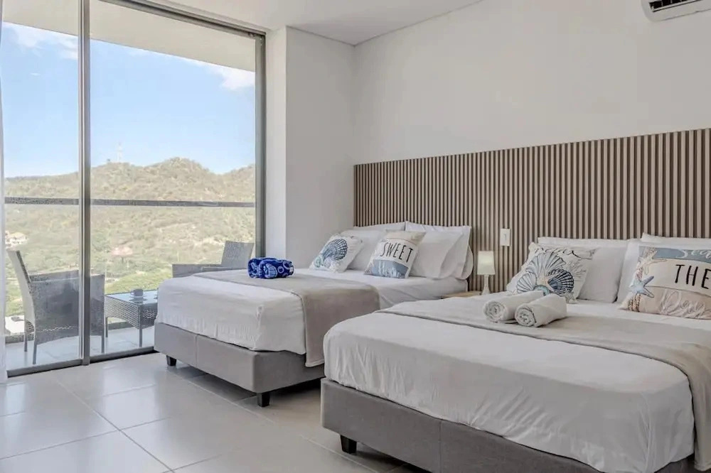 NOK Beachside 1BR With 2 Beds in Pozos Colorados