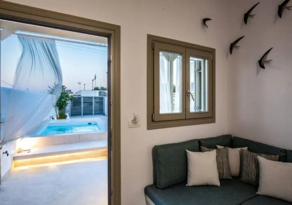 Dafnes Villa with Private Plunge Pool