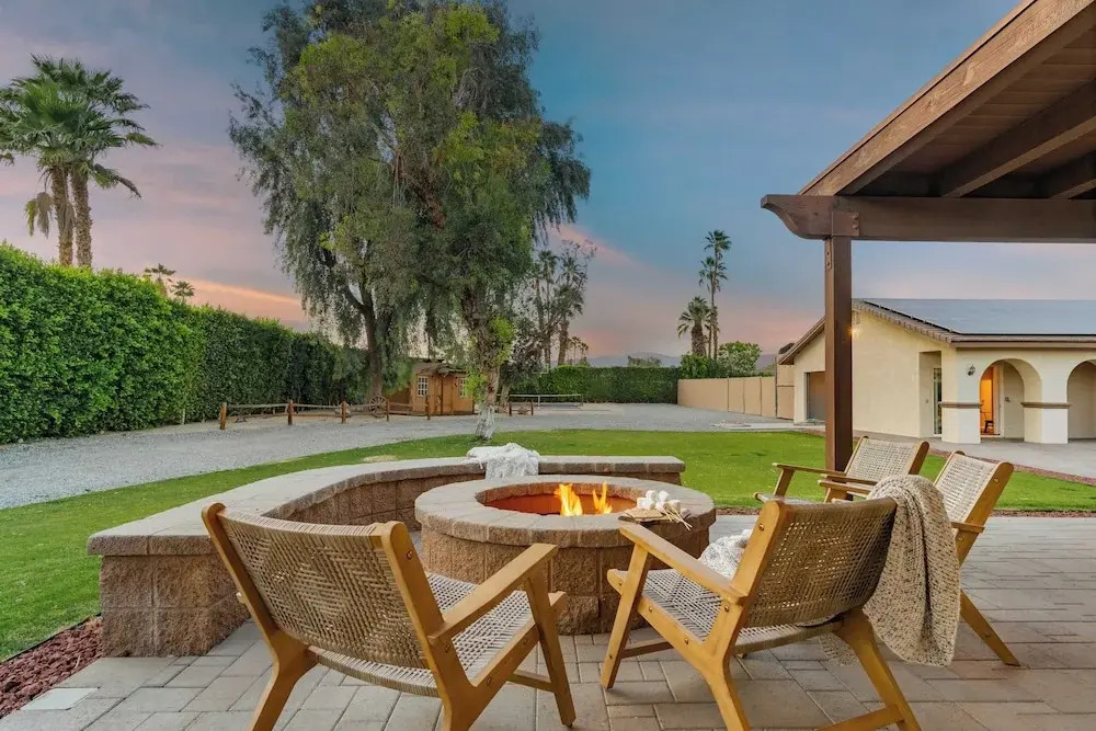 Pool, Sports Court, Game Garage, & Fire Pit Olivano Ranch by Avantstay