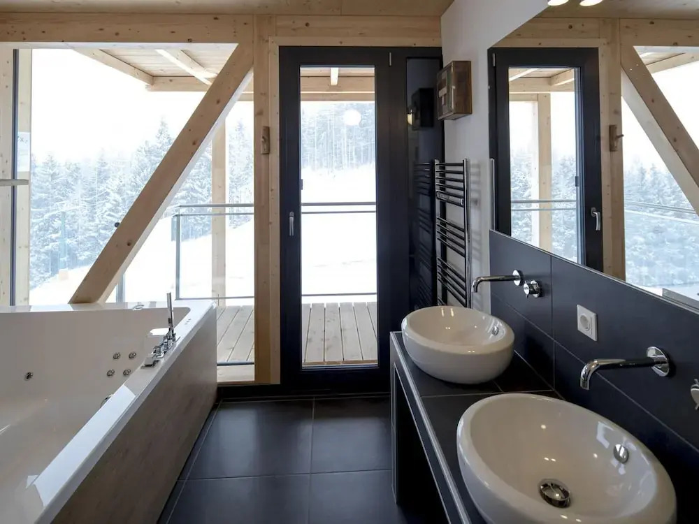 Lovely Chalet With Sauna