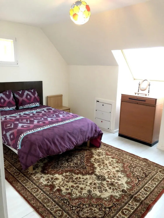 Apartment with 3 Bedrooms in Sannois, with Enclosed Garden And Wifi