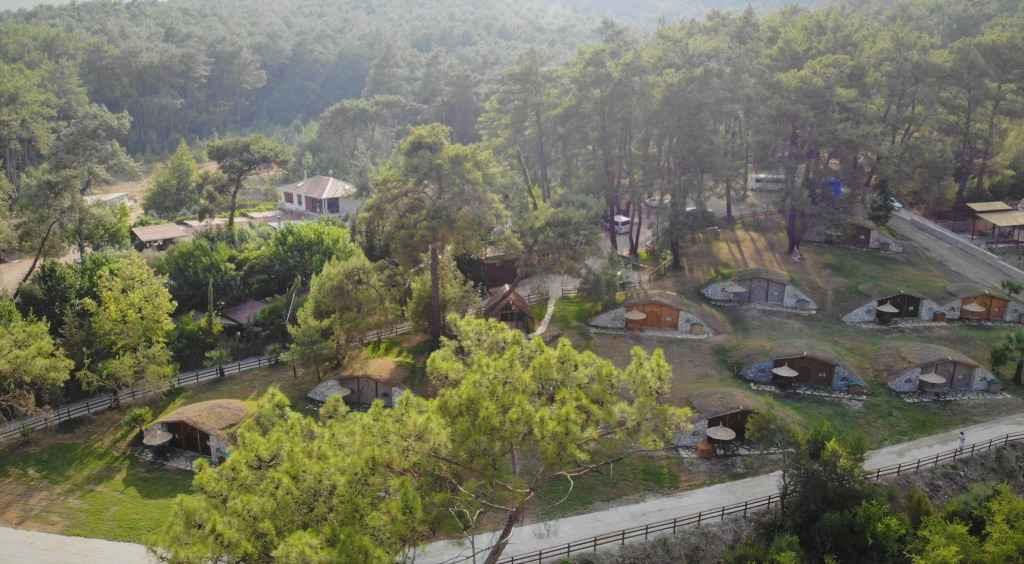 Olympos Toprak Evleri