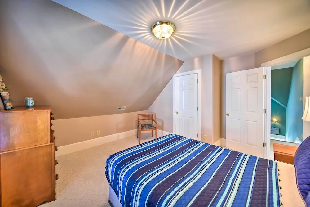 Edenton Vacation Rental w/ Patio: Walk Downtown