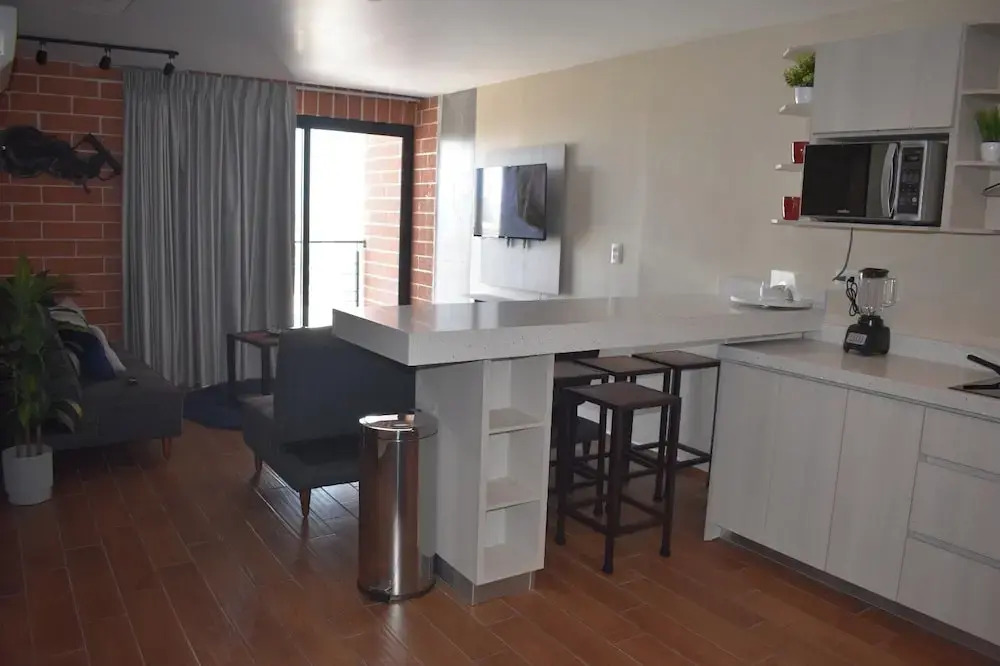 Departamentos exclusivos, equipados y amueblados en Torre Barrio Vergel