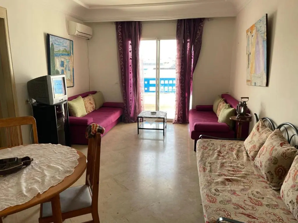 Appartement de vacances S1 vue sur mer avec piscine