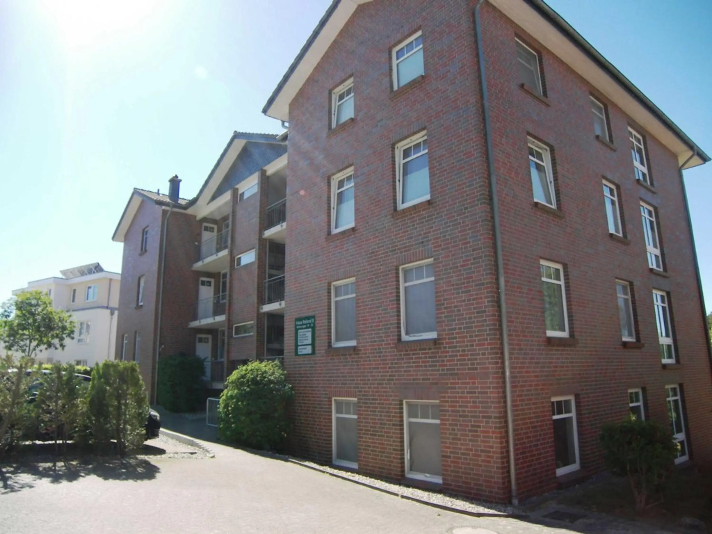 Haus Roland Whg 22 u 25 mit Balkon 800m zum Strand