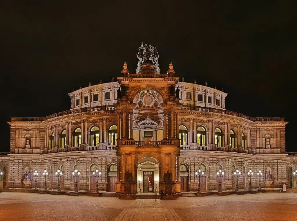 Dresden grüßt seine Gäste