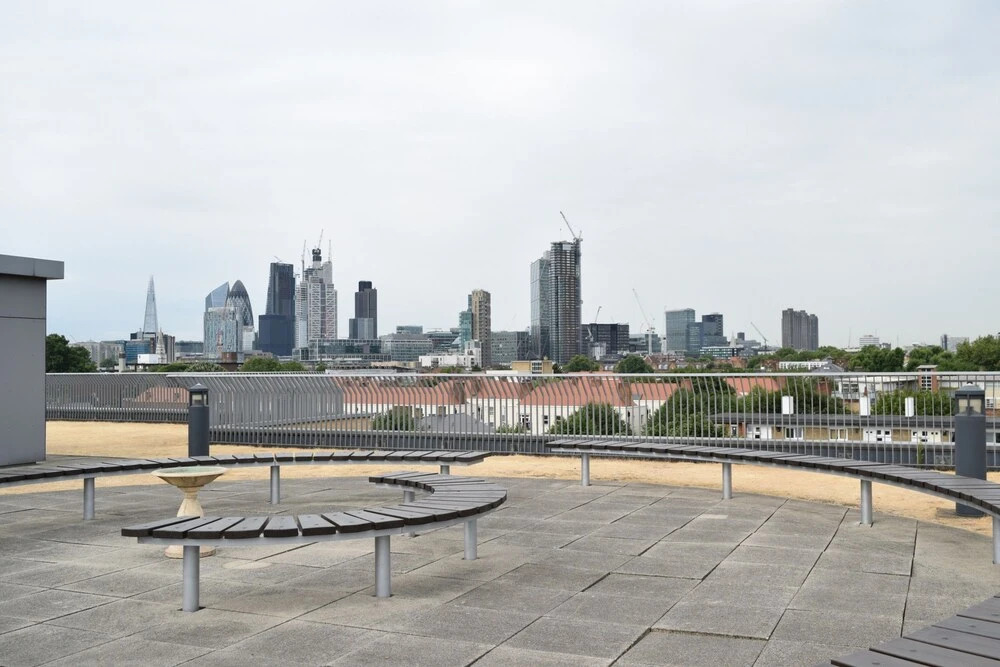 Modern 1 Bedroom Flat With Roof Terrace