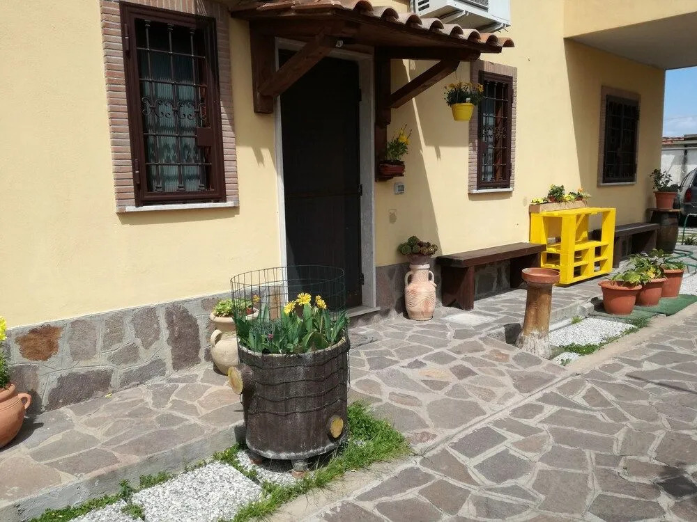 The Yellow House