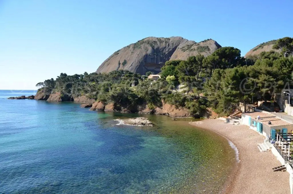 Maison d'une chambre avec vue sur la ville et jardin clos a La Ciotat a 2 km de la plage