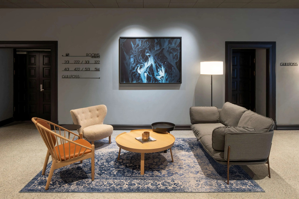Отель Radisson Blu 1919, Reykjavik