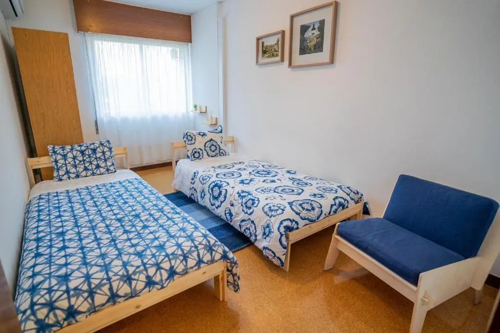 Cozy 3 Room Apartment in Penafiel Centre