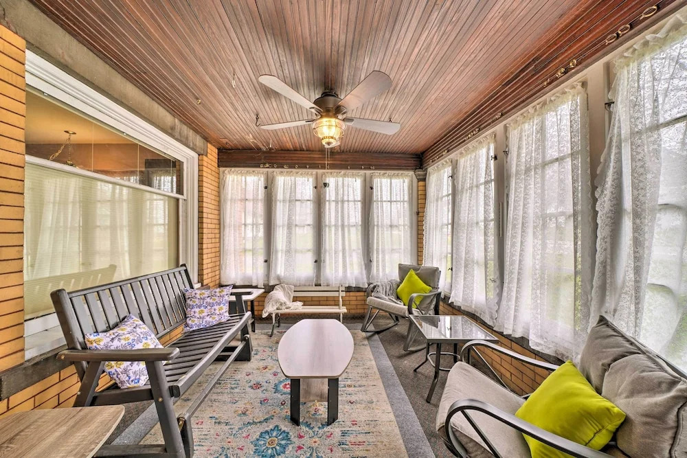 Classy Colonial House w/ Furnished Sunroom!