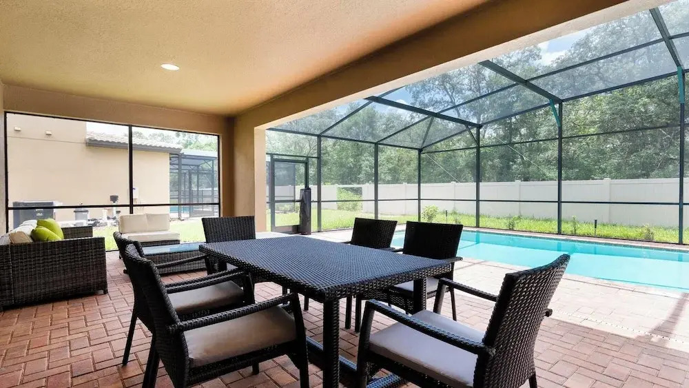 Stylish Family Villa with Game Room & Pool
