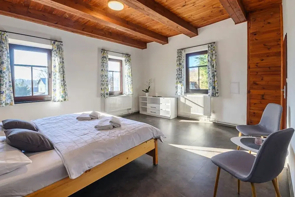 Villa near Prkenny Dul with Sauna