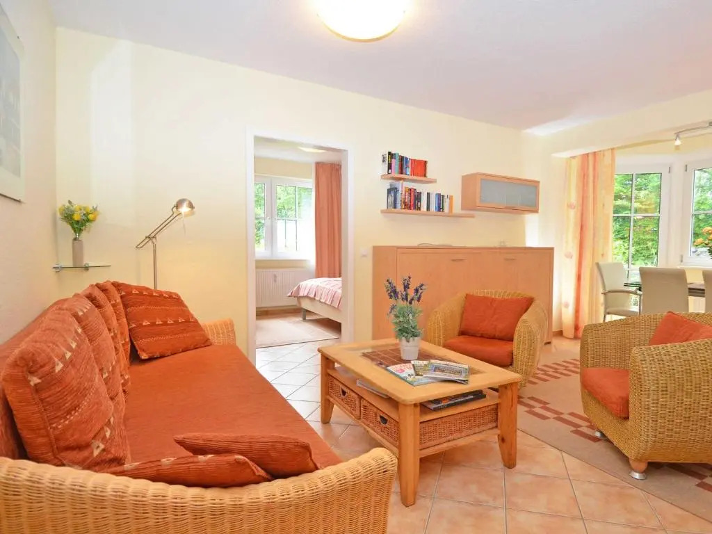 Villa Vilmblick - Wohnung 09 mit Balkon