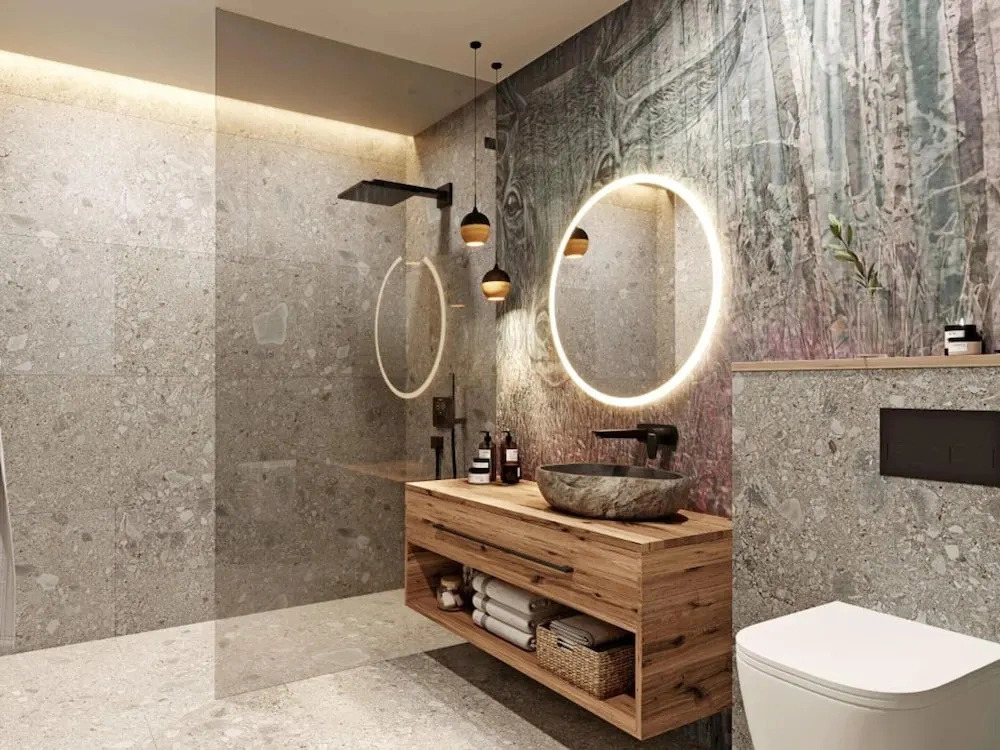 Holiday Apartment With Sauna Access