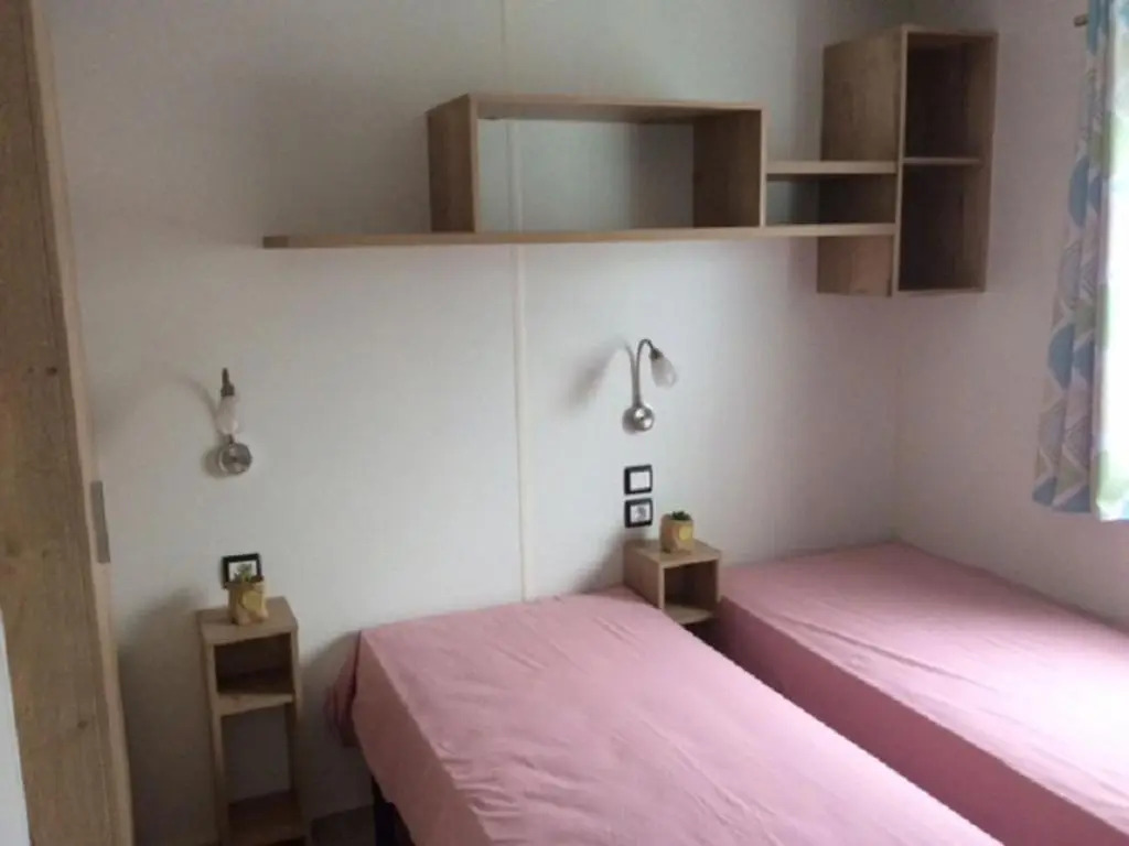 Mobil Home 6 pers, Kerlann , Pont Aven