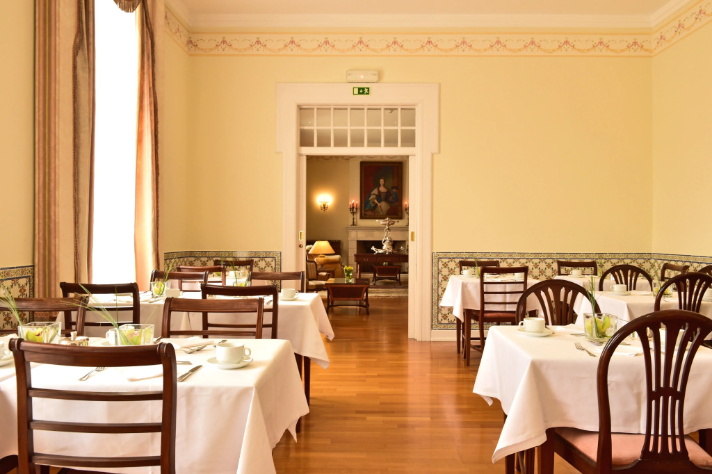 Отель Pousada Queluz