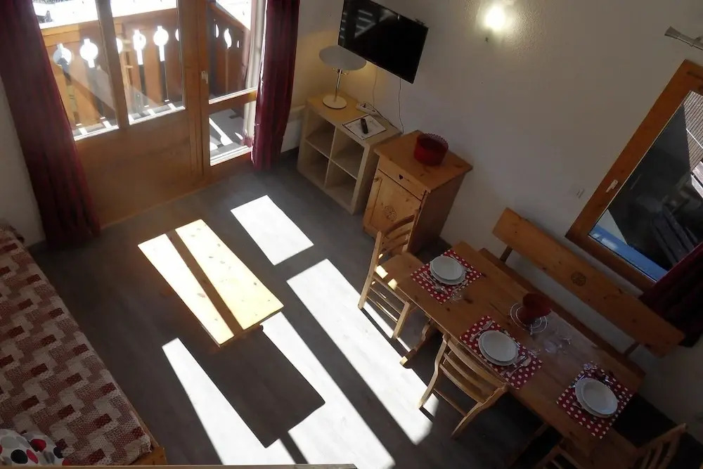 Belle Plagne Two-roomed Apartment on the Slopes for 5 People of 32 mÂ² Care48