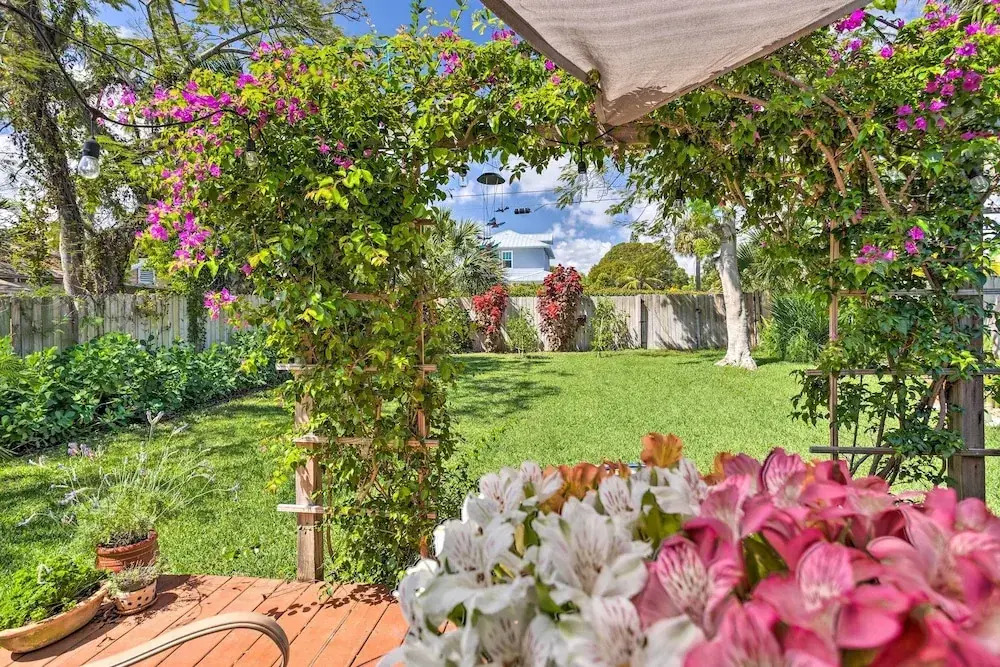 West Palm Beach Home w/ Fenced-in Yard & Deck!