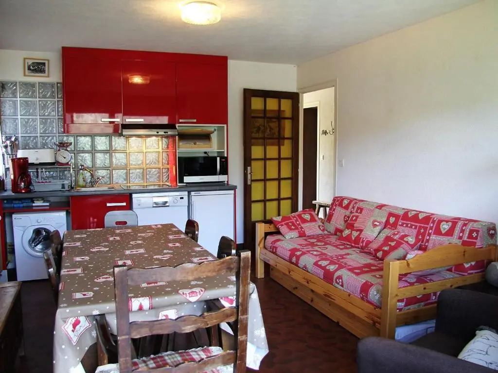 Appartement La Clusaz, 3 pièces, 6 personnes - FR-1-459-54