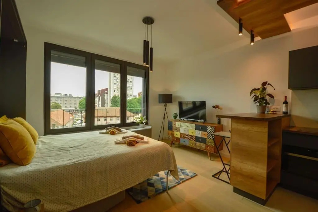 STUDIO K district (central BG+private parking)