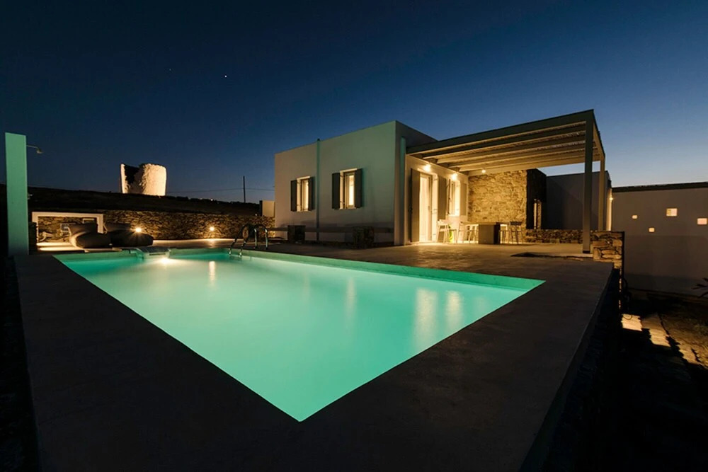 Windmills Villa 4 Luxury Villa in Kythnos