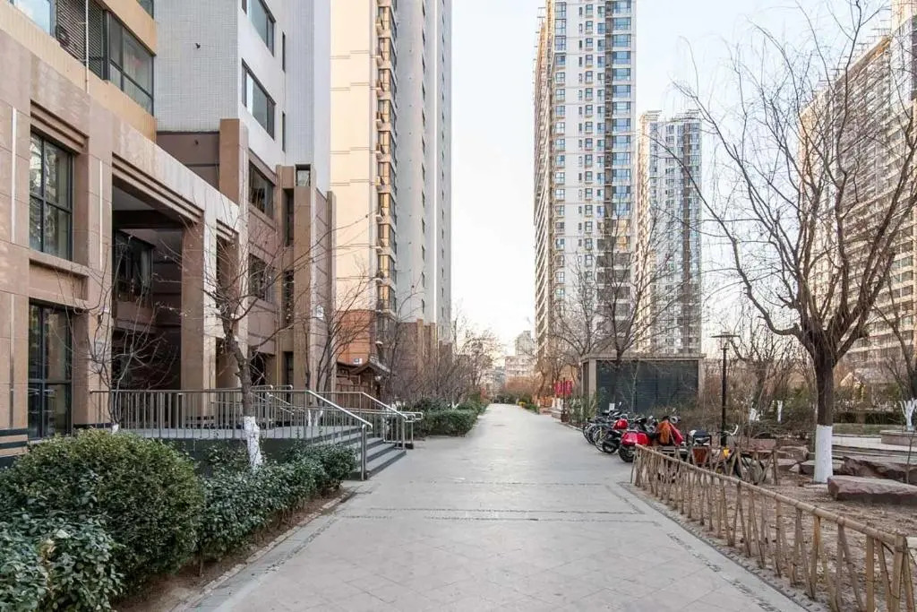 Tianjin Nankai·Joy City· Locals Apartment 00142330