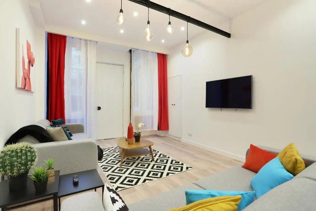 Pick A Flat's Upper Marais Apartments- Rue du Faubourg Saint-Martin