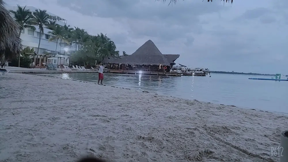 The paradis of hamaca resort