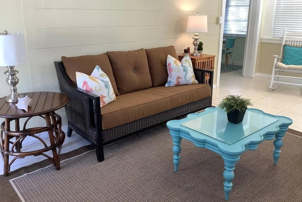 Driftwood Beach Oasis