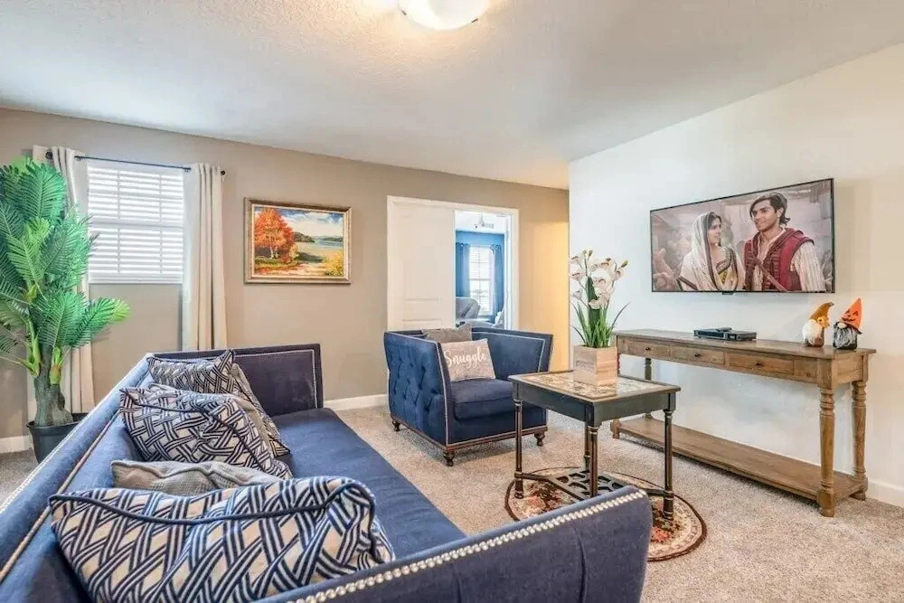 Dazzing 9BR Pool Spa Free Waterpark