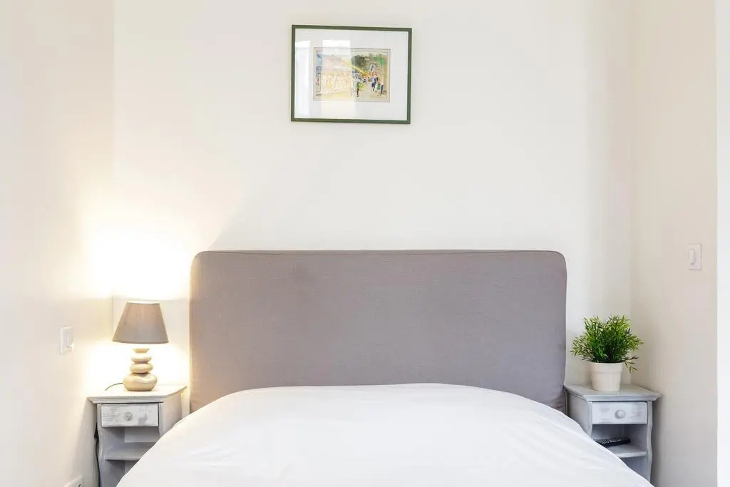 Appartement Blanc et Gris