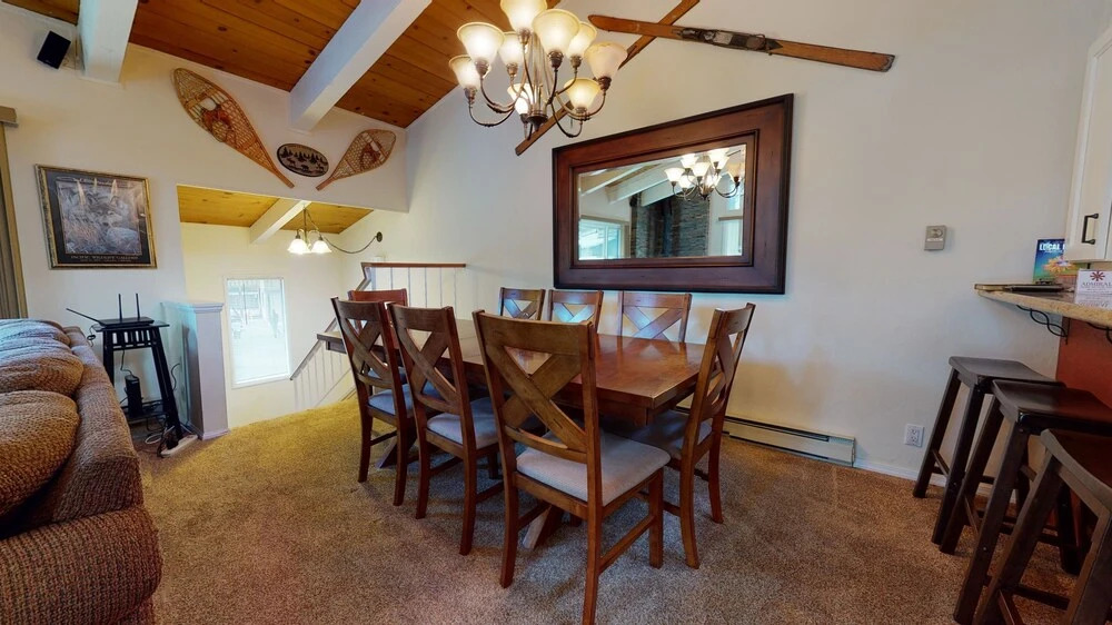 Chateau de Montagne 42 Spacious and Updated Family Townhome with Private Washer Dryer and Great Complex Amenities by RedAwning