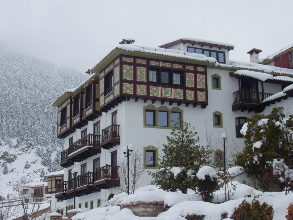 HOTEL SPA MONTANA