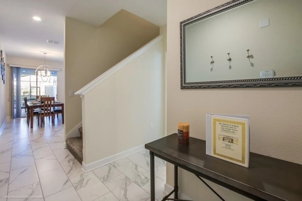 Luxury New Champions Gate 4 Bedroom 4 Townhouse by Redawning
