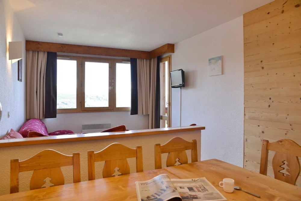 Belle Plagne Two-room Divisible Apartment on the Slopes for 6 People of 39 mÂ² Lc507
